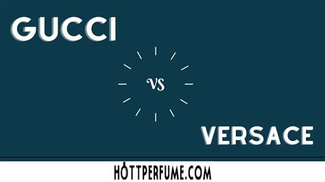 versace or gucci|gucci vs versace.